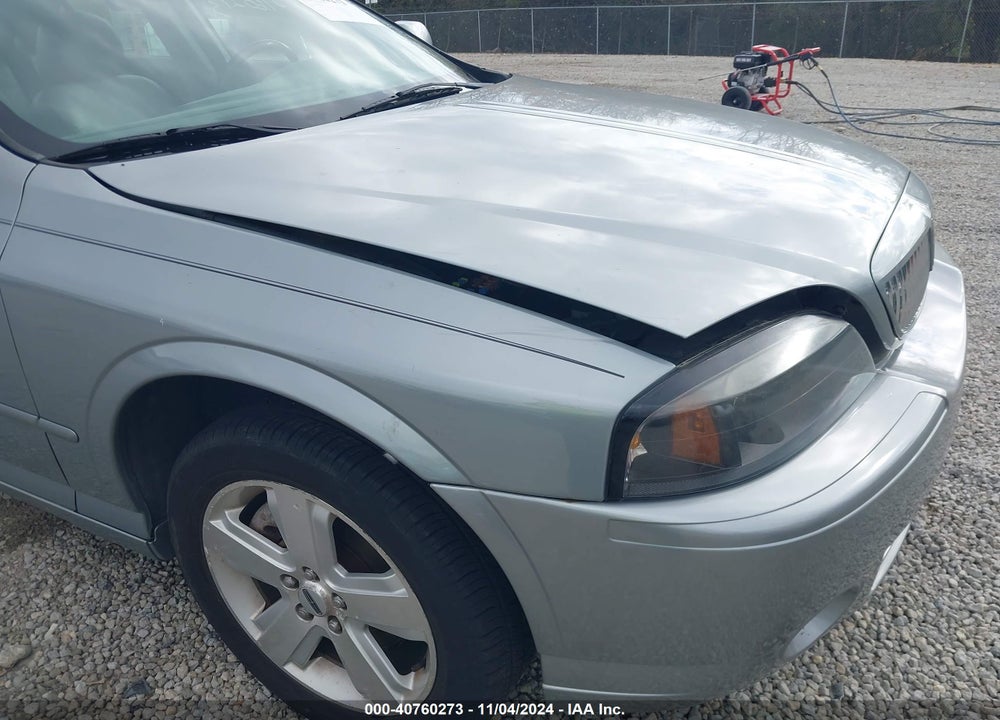 2006 LINCOLN LS V8 VIN: 1LNFM87A56Y616696