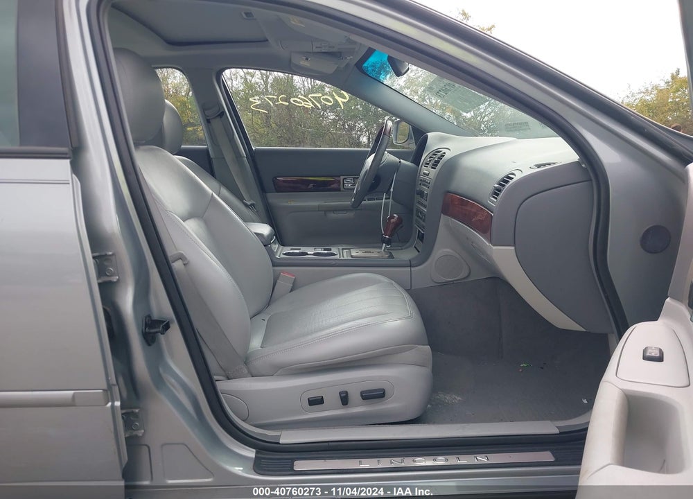 2006 LINCOLN LS V8 VIN: 1LNFM87A56Y616696