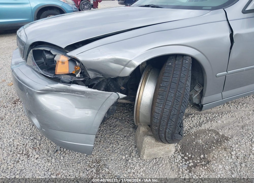 2006 LINCOLN LS V8 VIN: 1LNFM87A56Y616696