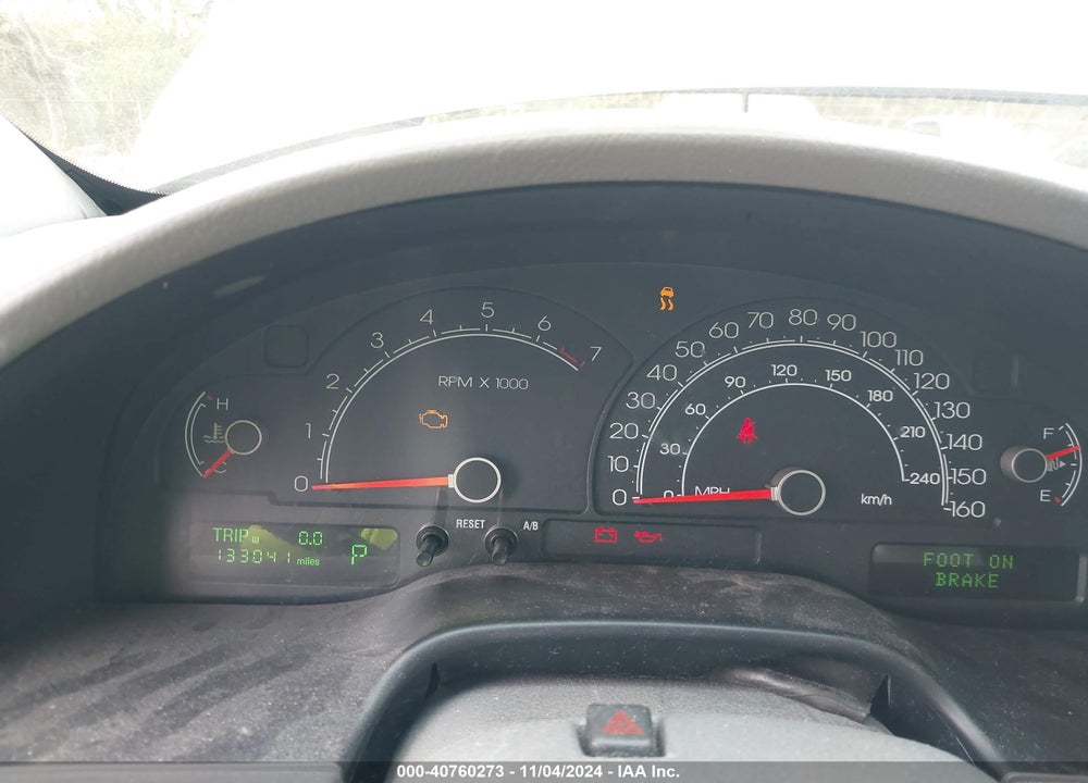 2006 LINCOLN LS V8 VIN: 1LNFM87A56Y616696