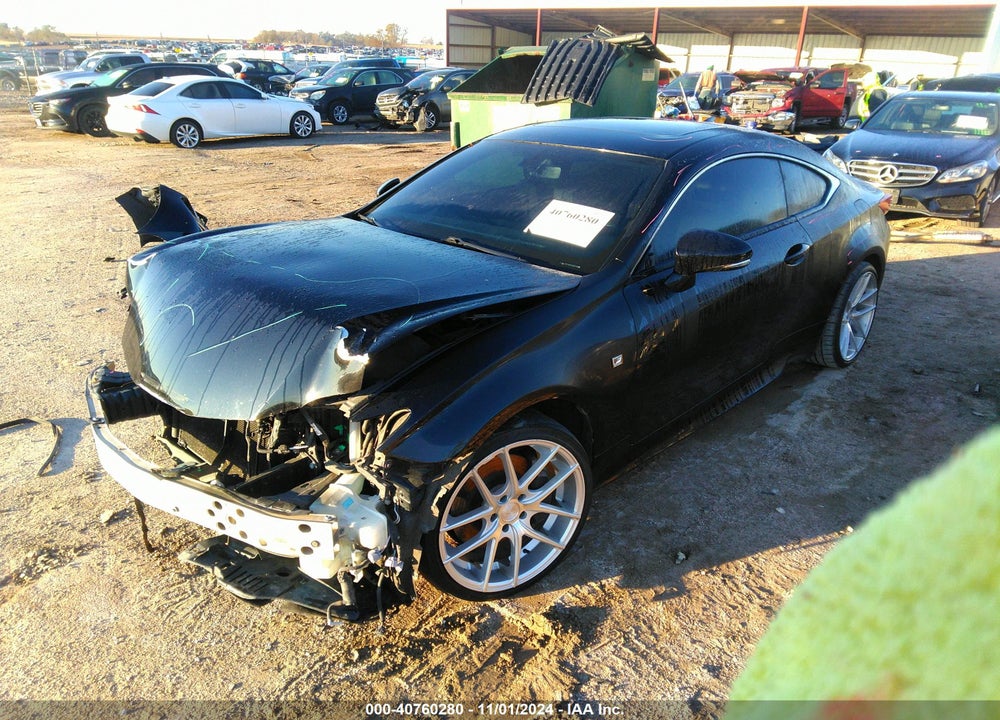 2016 LEXUS RC 300 VIN: JTHSM5BC6G5001148