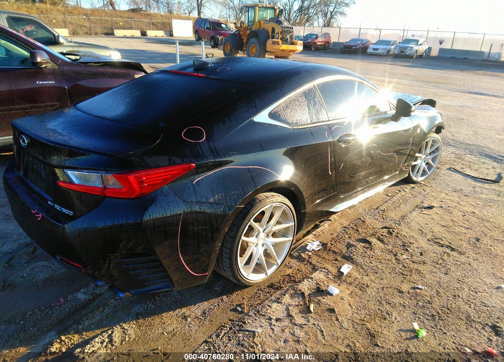2016 LEXUS RC 300 VIN: JTHSM5BC6G5001148