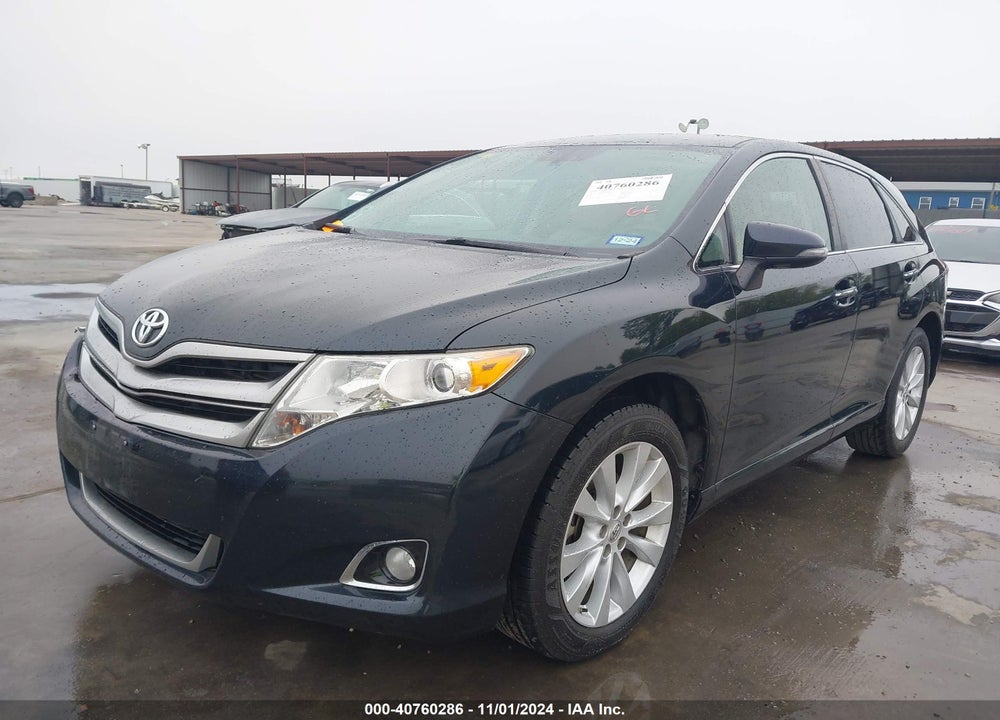 2013 TOYOTA VENZA XLE VIN: 4T3ZA3BB4DU070686