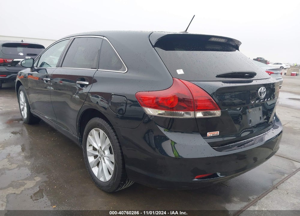 2013 TOYOTA VENZA XLE VIN: 4T3ZA3BB4DU070686
