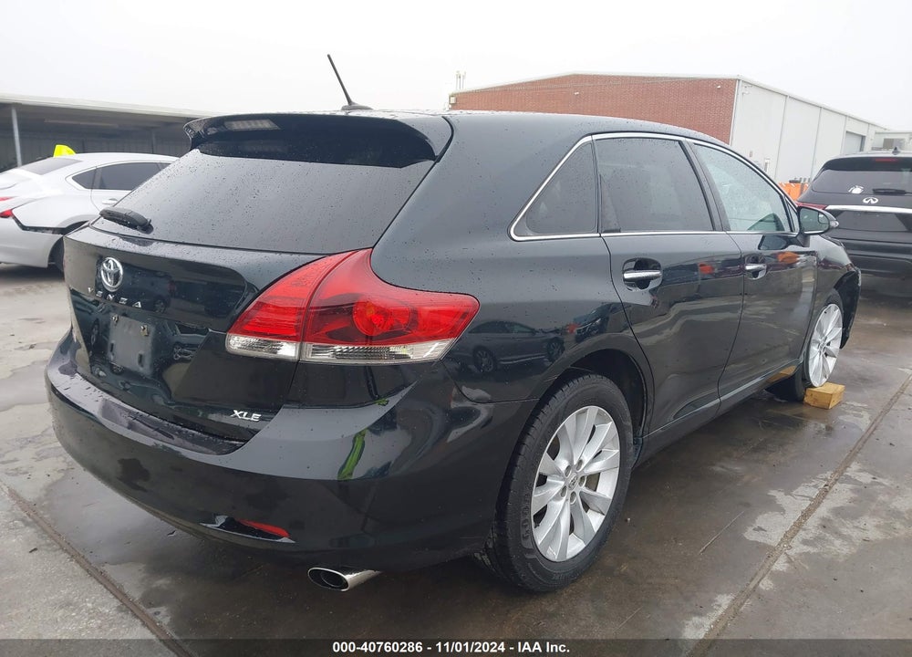 2013 TOYOTA VENZA XLE VIN: 4T3ZA3BB4DU070686