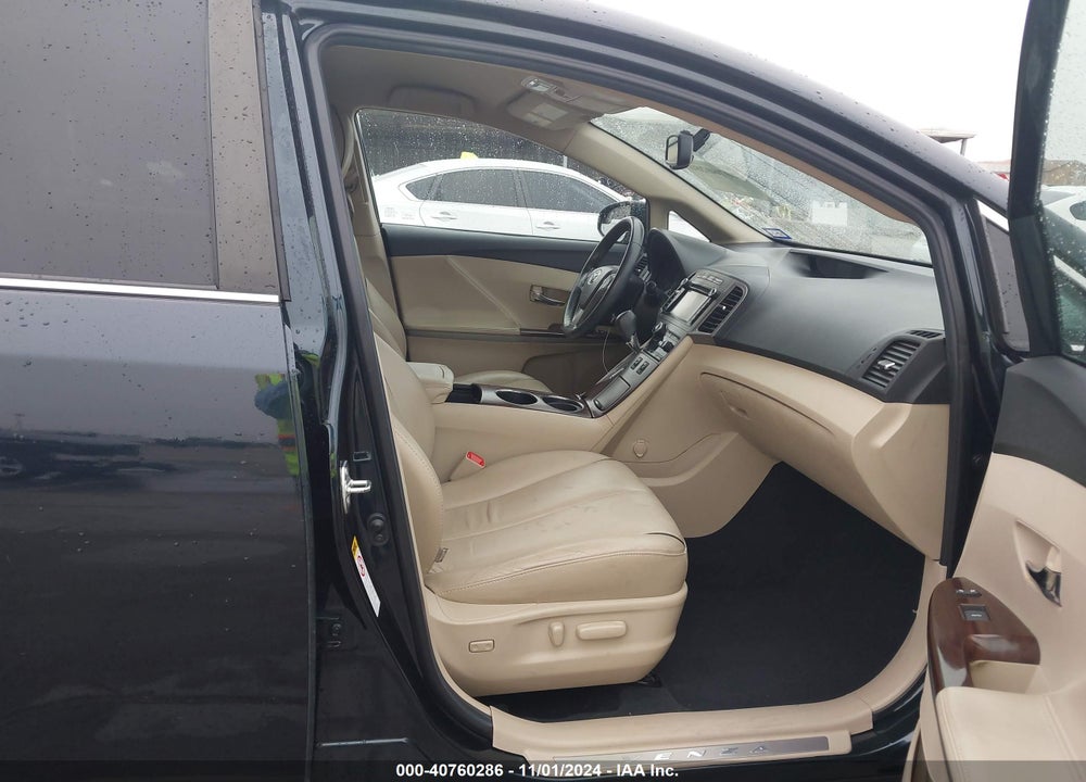 2013 TOYOTA VENZA XLE VIN: 4T3ZA3BB4DU070686