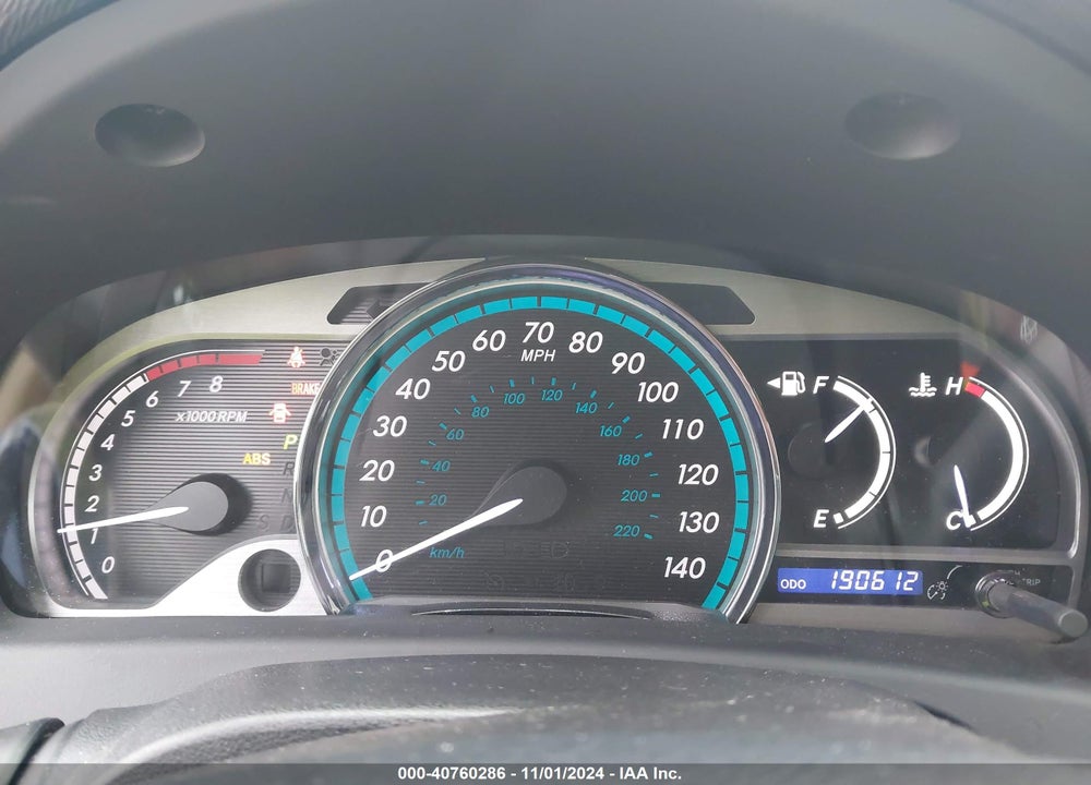 2013 TOYOTA VENZA XLE VIN: 4T3ZA3BB4DU070686