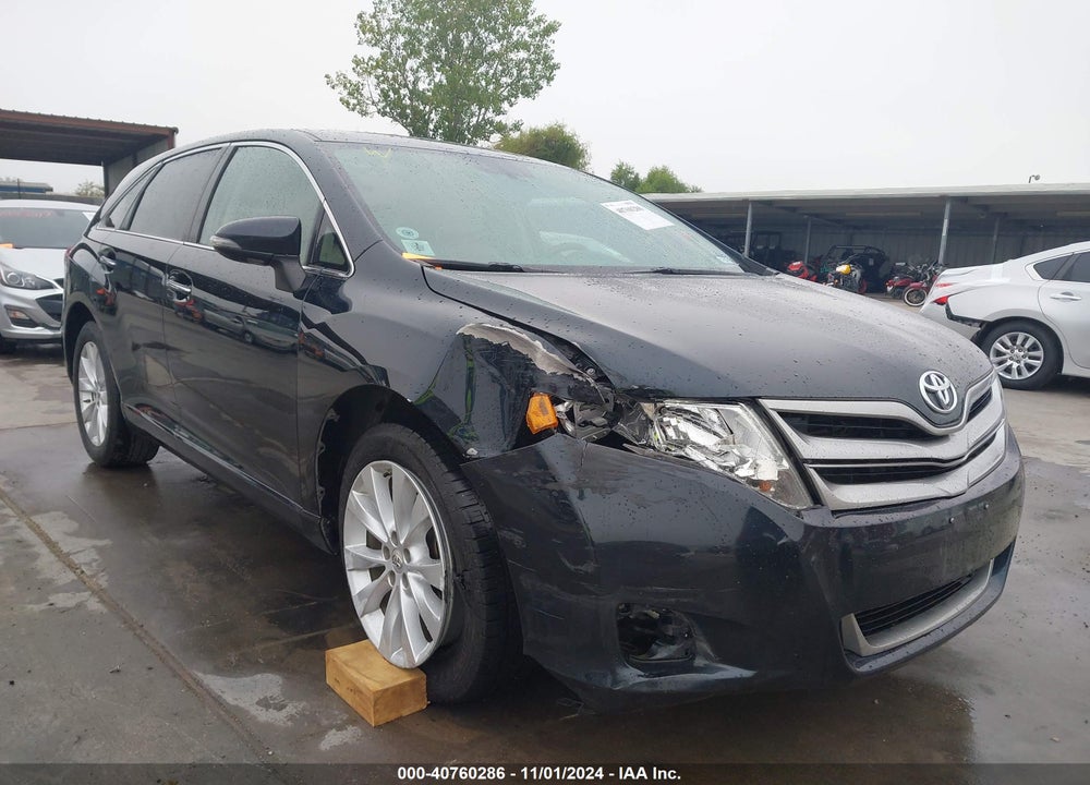 2013 TOYOTA VENZA XLE VIN: 4T3ZA3BB4DU070686