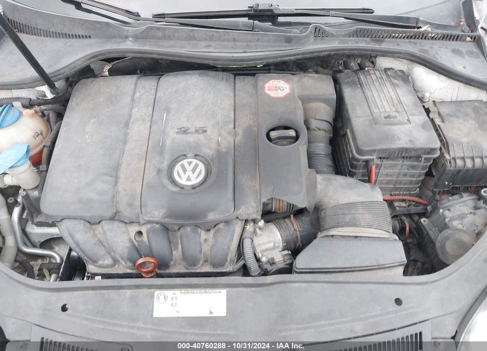 2010 VOLKSWAGEN JETTA SE VIN: 3VWRZ7AJXAM053751