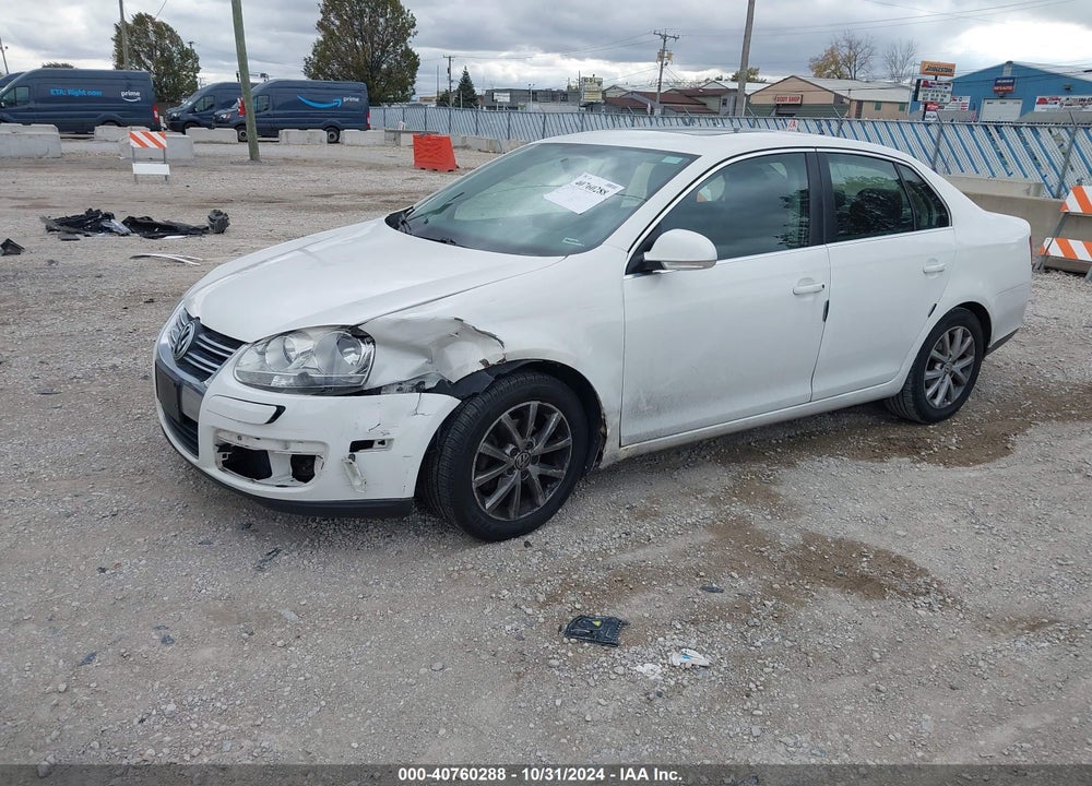 2010 VOLKSWAGEN JETTA SE VIN: 3VWRZ7AJXAM053751