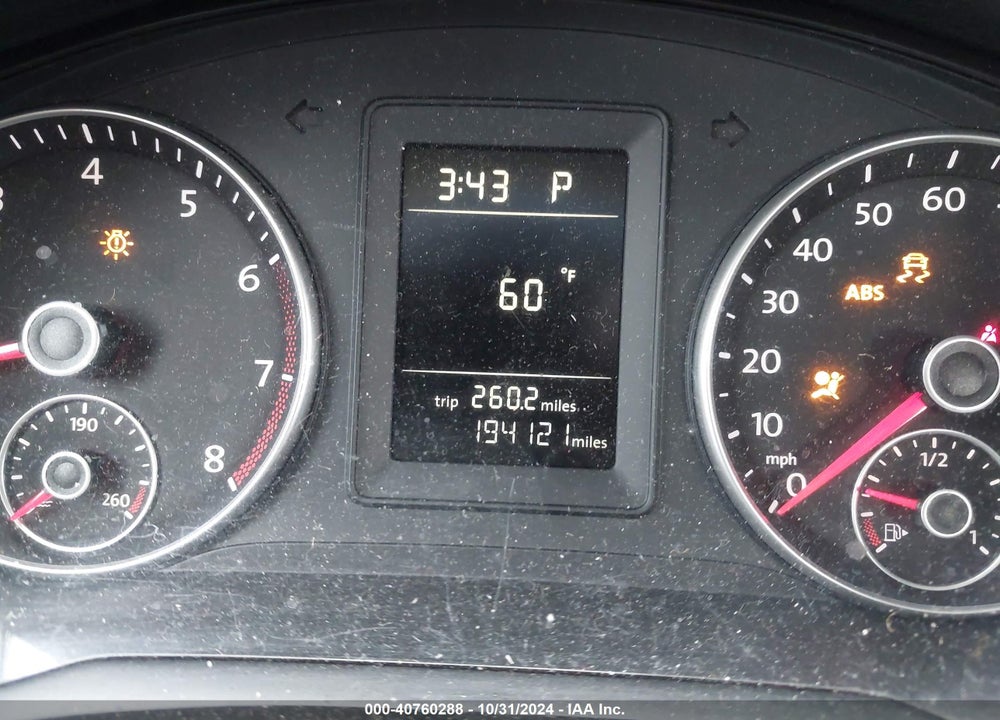2010 VOLKSWAGEN JETTA SE VIN: 3VWRZ7AJXAM053751