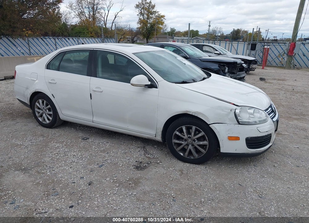 2010 VOLKSWAGEN JETTA SE VIN: 3VWRZ7AJXAM053751