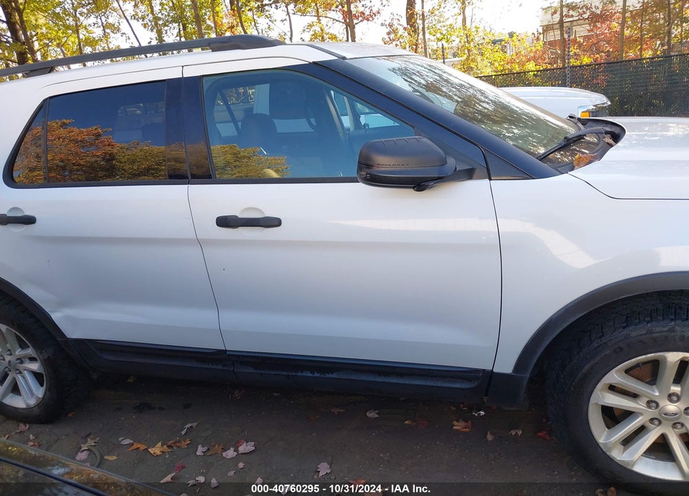 2015 FORD EXPLORER VIN: 1FM5K8B85FGC07609