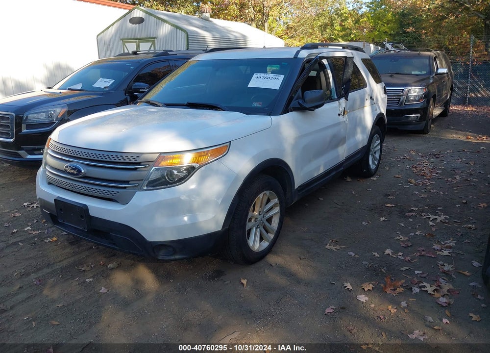 2015 FORD EXPLORER VIN: 1FM5K8B85FGC07609