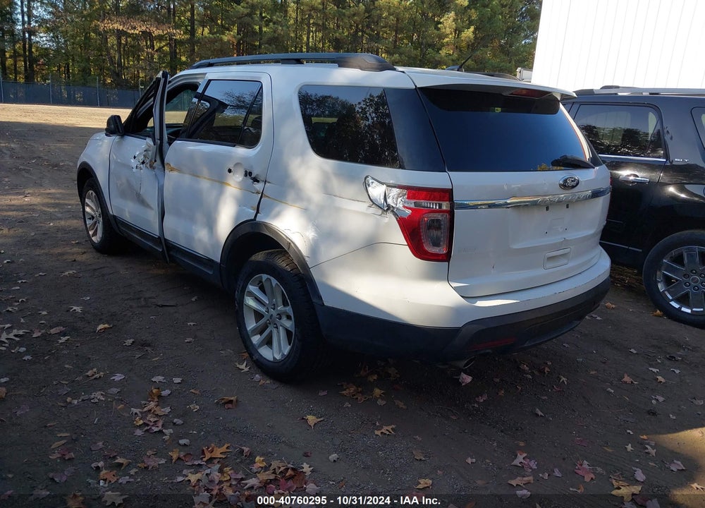 2015 FORD EXPLORER VIN: 1FM5K8B85FGC07609