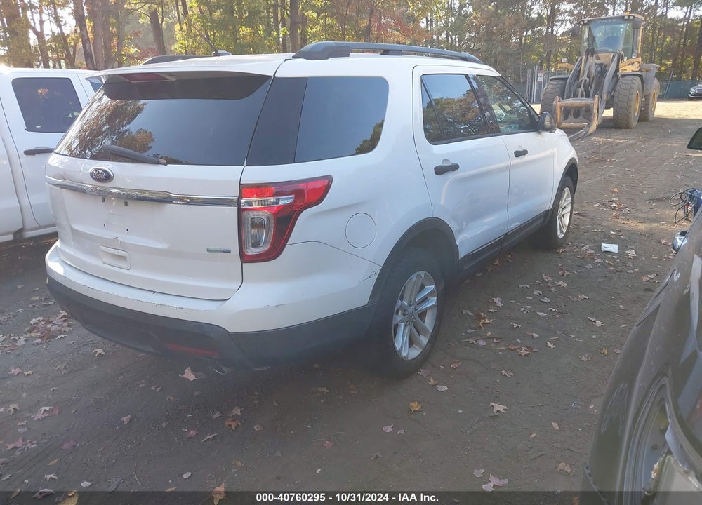 2015 FORD EXPLORER VIN: 1FM5K8B85FGC07609