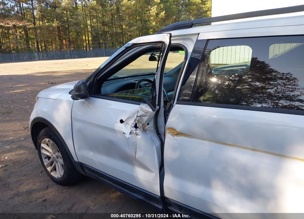 2015 FORD EXPLORER VIN: 1FM5K8B85FGC07609