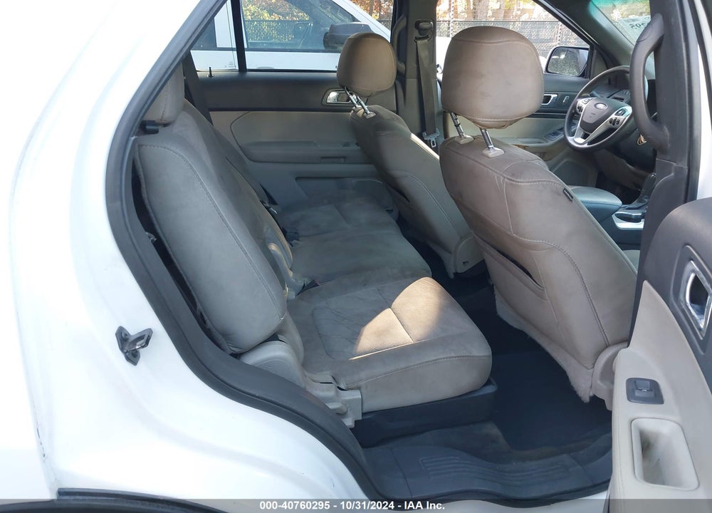 2015 FORD EXPLORER VIN: 1FM5K8B85FGC07609