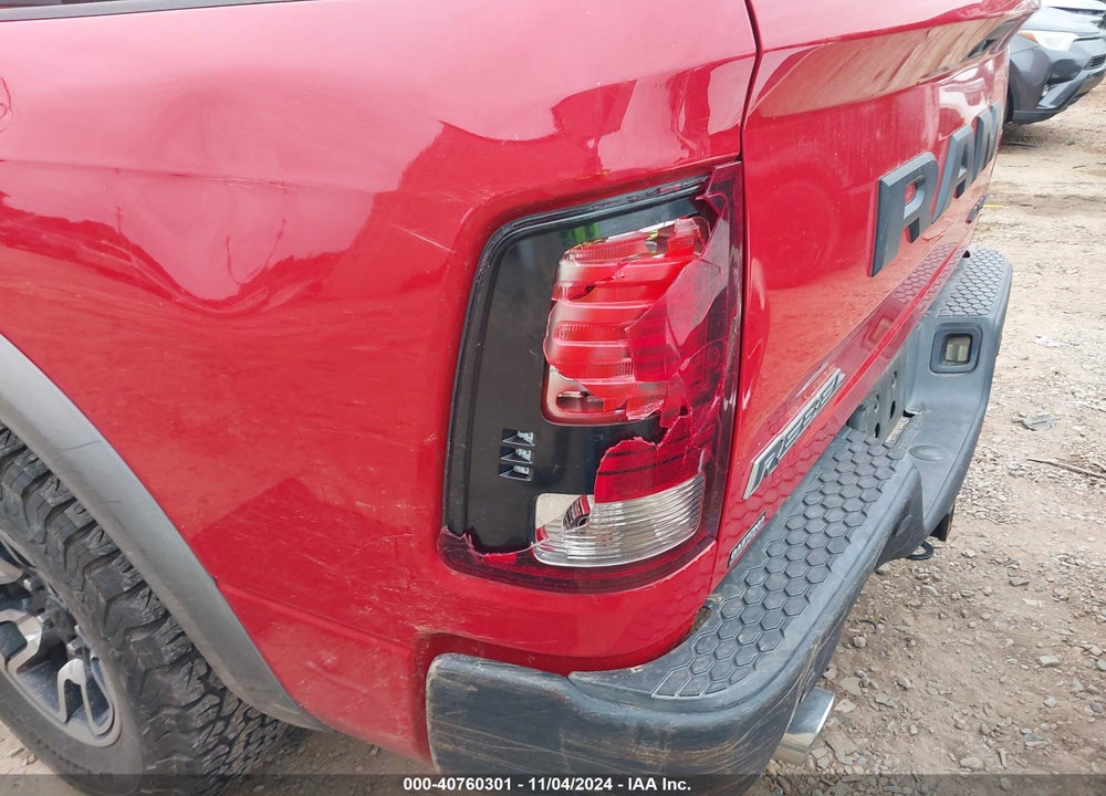 2016 RAM 1500 REBEL VIN: 1C6RR7YT6GS229647