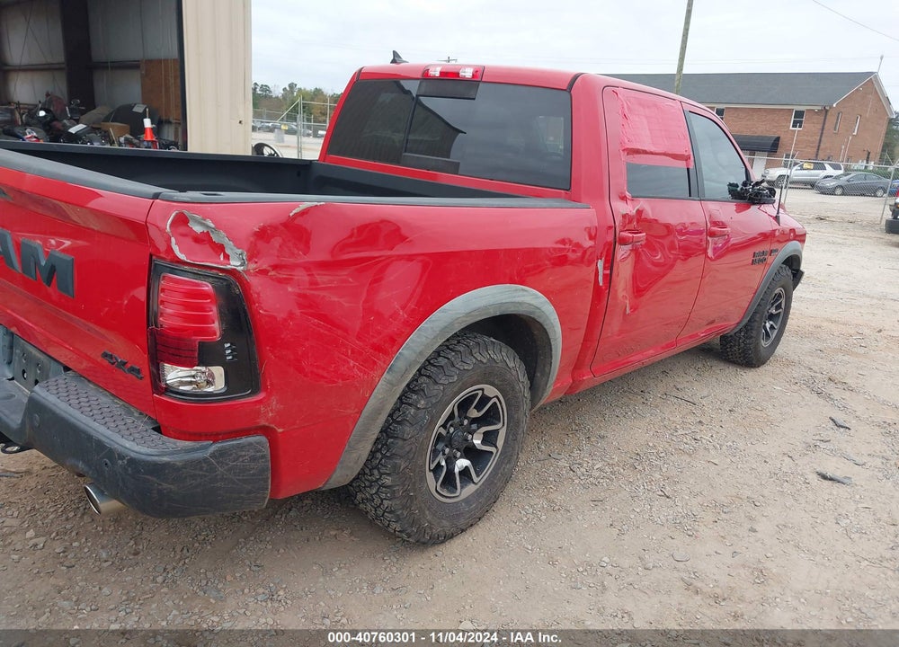2016 RAM 1500 REBEL VIN: 1C6RR7YT6GS229647