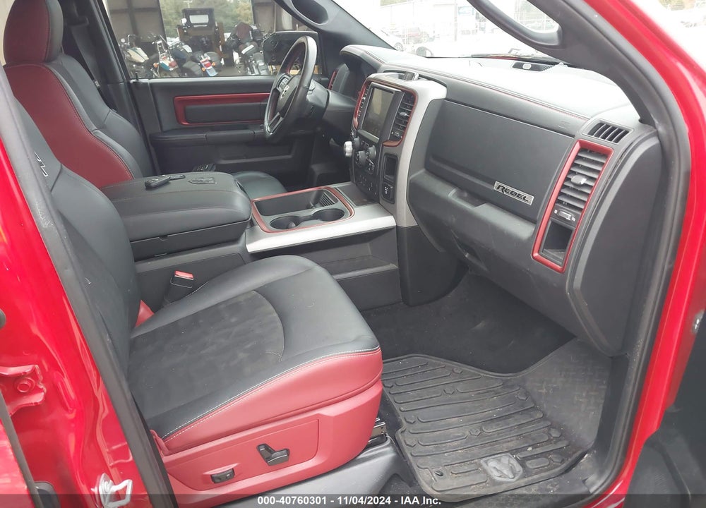 2016 RAM 1500 REBEL VIN: 1C6RR7YT6GS229647