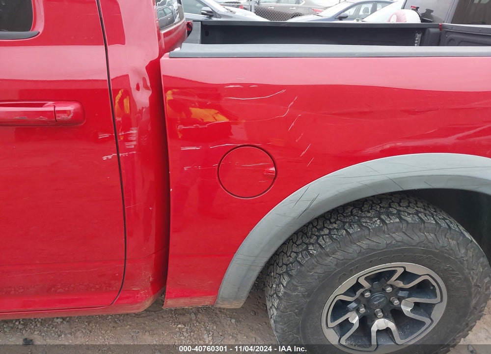 2016 RAM 1500 REBEL VIN: 1C6RR7YT6GS229647