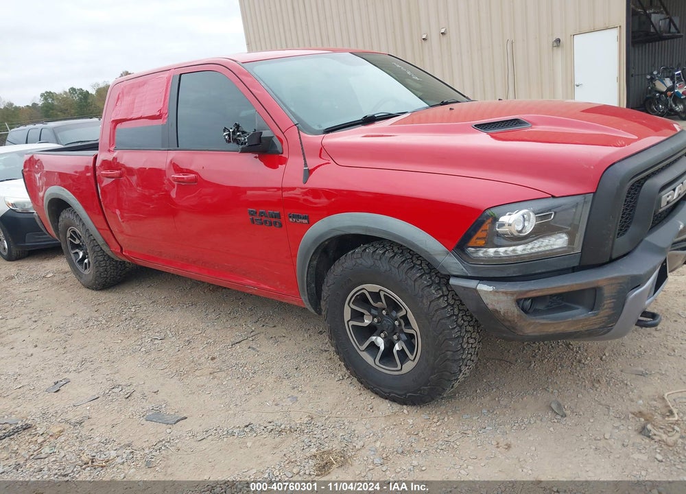 2016 RAM 1500 REBEL VIN: 1C6RR7YT6GS229647