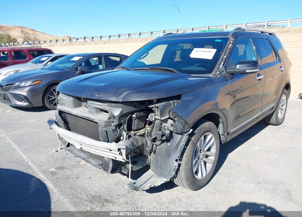 2015 FORD EXPLORER XLT VIN: 1FM5K7D89FGA41036