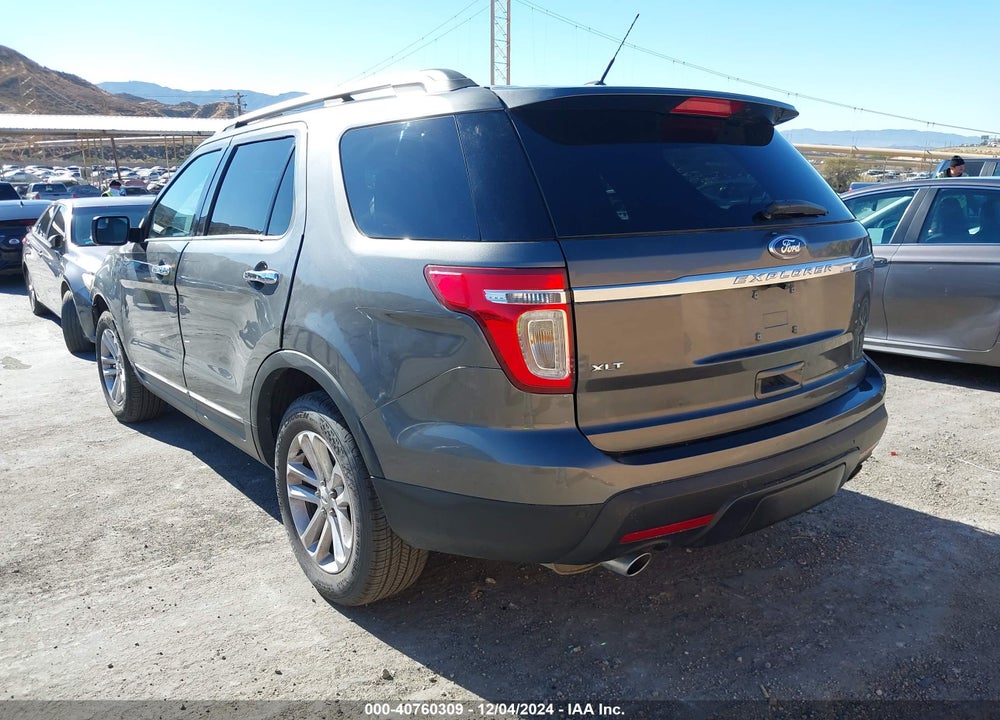 2015 FORD EXPLORER XLT VIN: 1FM5K7D89FGA41036