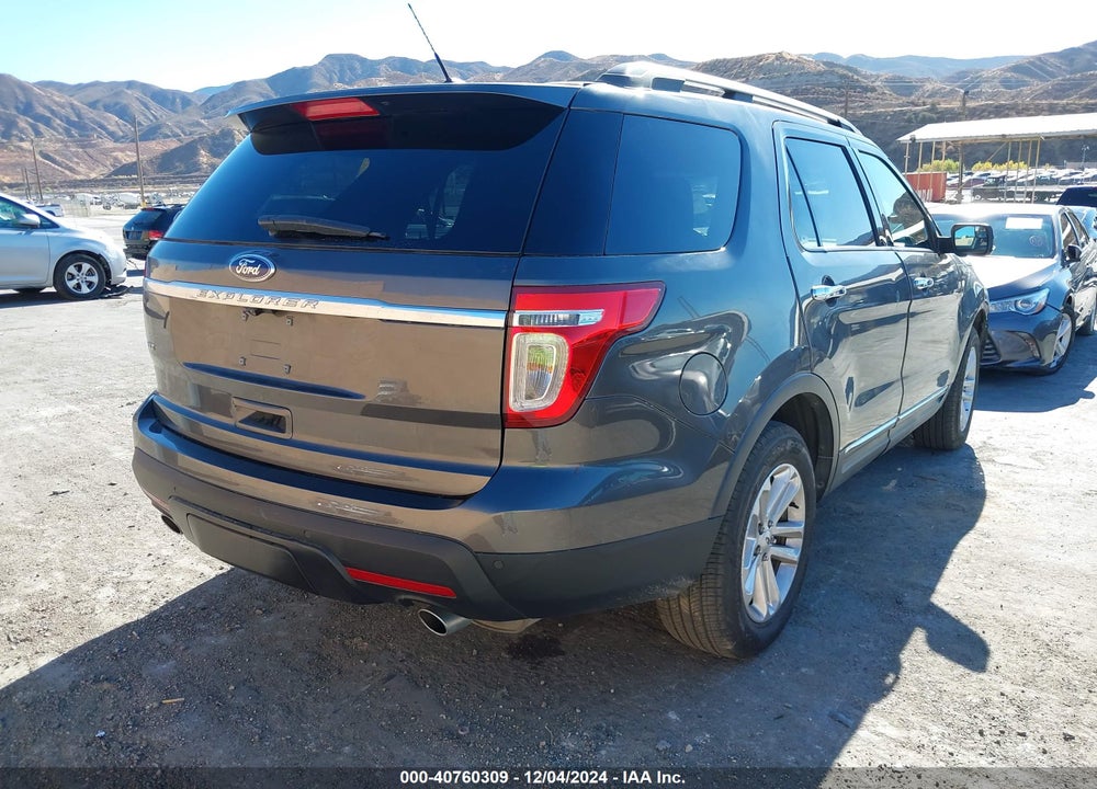 2015 FORD EXPLORER XLT VIN: 1FM5K7D89FGA41036