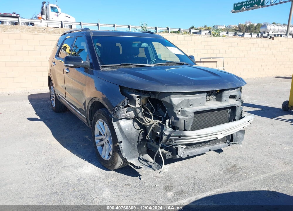 2015 FORD EXPLORER XLT VIN: 1FM5K7D89FGA41036