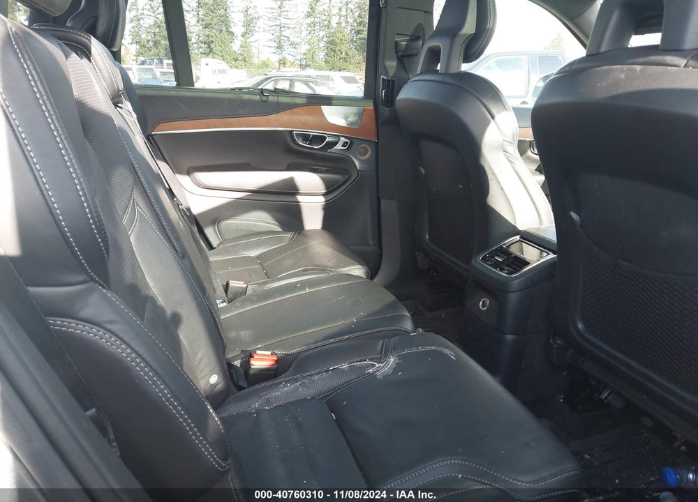 2016 VOLVO XC90 HYBRID T8 INSCRIPTION VIN: YV4BC0PL0G1069871