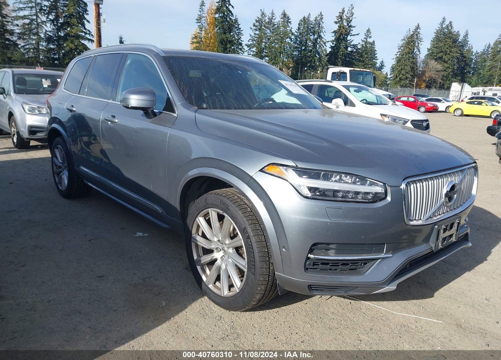 2016 VOLVO XC90 HYBRID T8 INSCRIPTION VIN: YV4BC0PL0G1069871