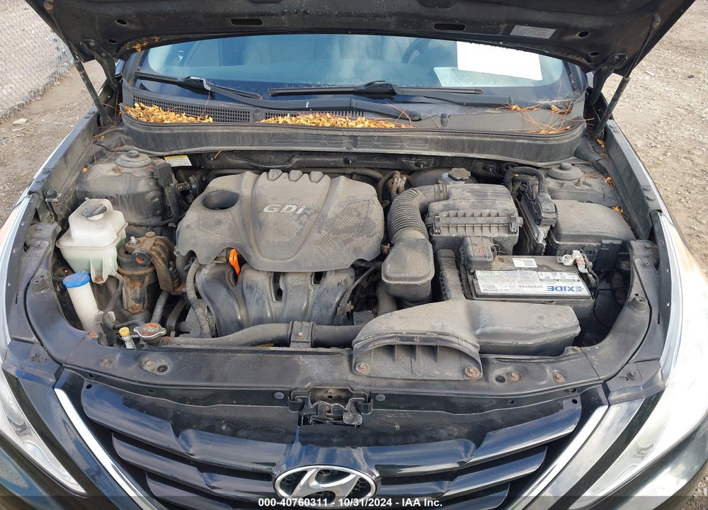 2011 HYUNDAI SONATA GLS VIN: 5NPEB4AC6BH299340
