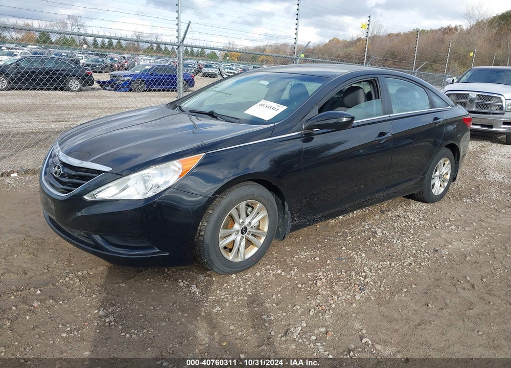 2011 HYUNDAI SONATA GLS VIN: 5NPEB4AC6BH299340