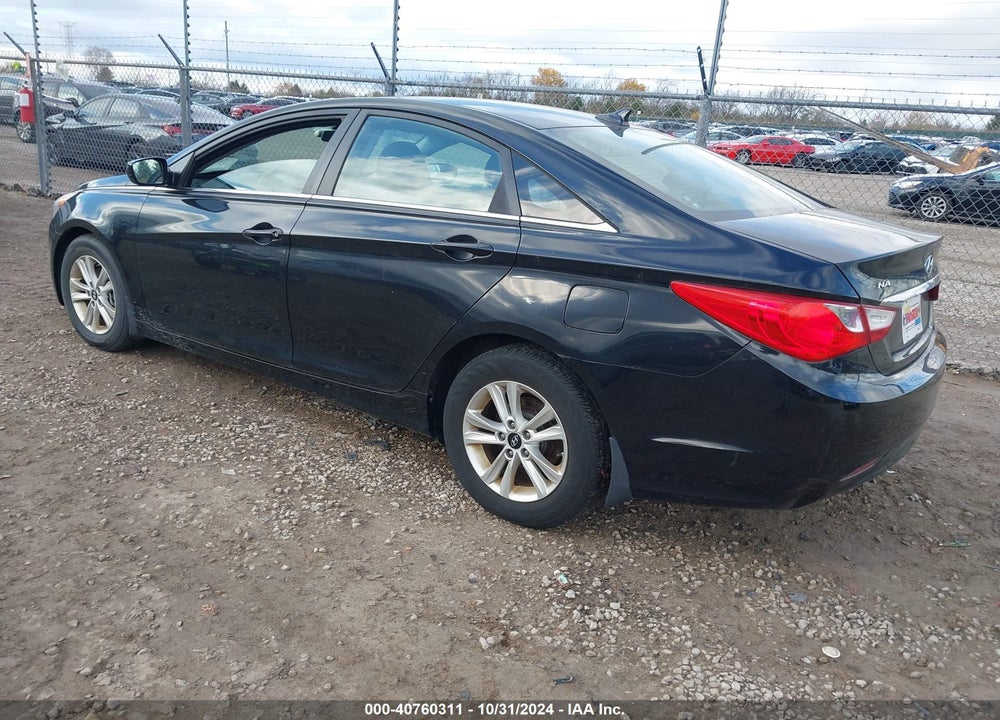 2011 HYUNDAI SONATA GLS VIN: 5NPEB4AC6BH299340