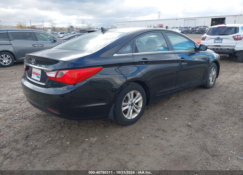 2011 HYUNDAI SONATA GLS VIN: 5NPEB4AC6BH299340