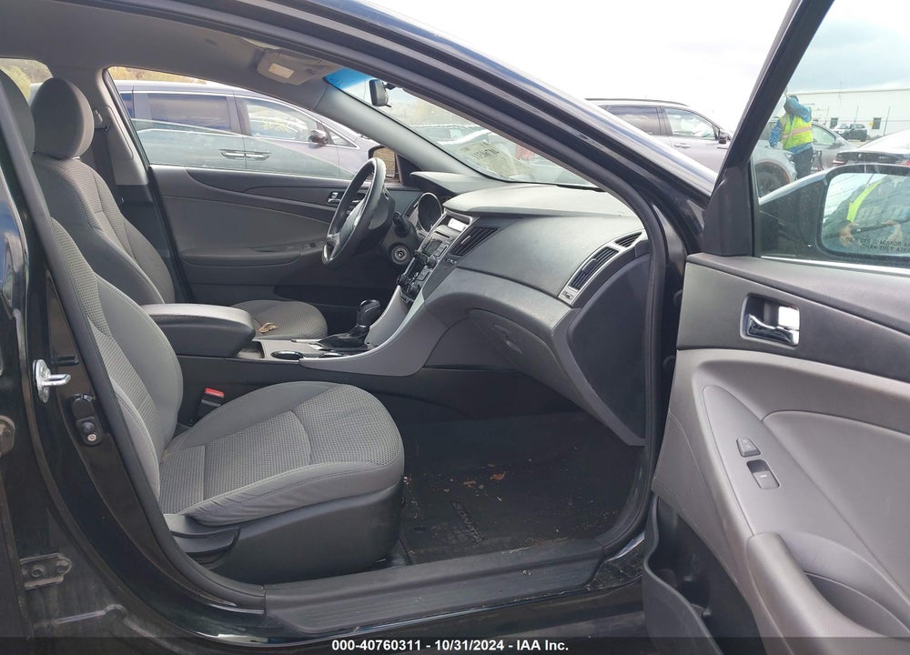 2011 HYUNDAI SONATA GLS VIN: 5NPEB4AC6BH299340