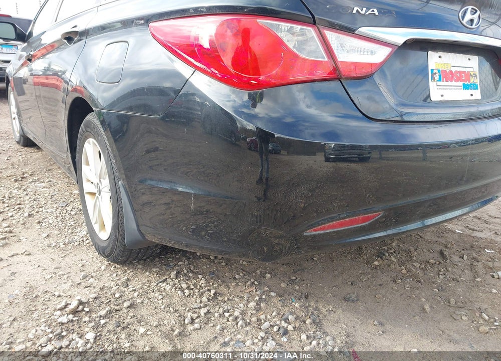2011 HYUNDAI SONATA GLS VIN: 5NPEB4AC6BH299340