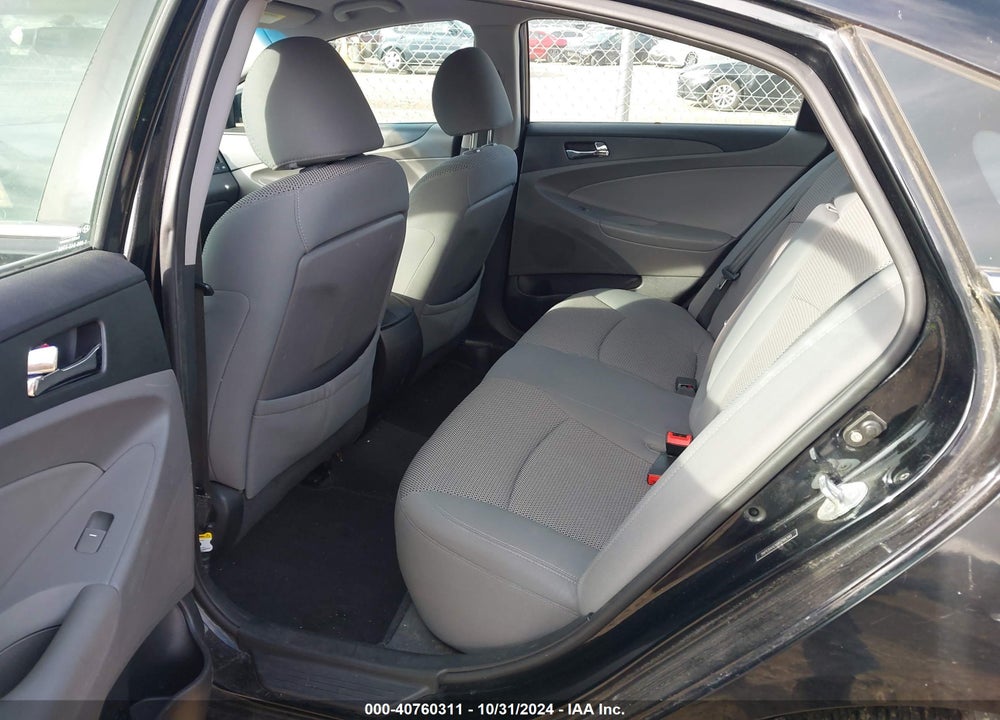2011 HYUNDAI SONATA GLS VIN: 5NPEB4AC6BH299340