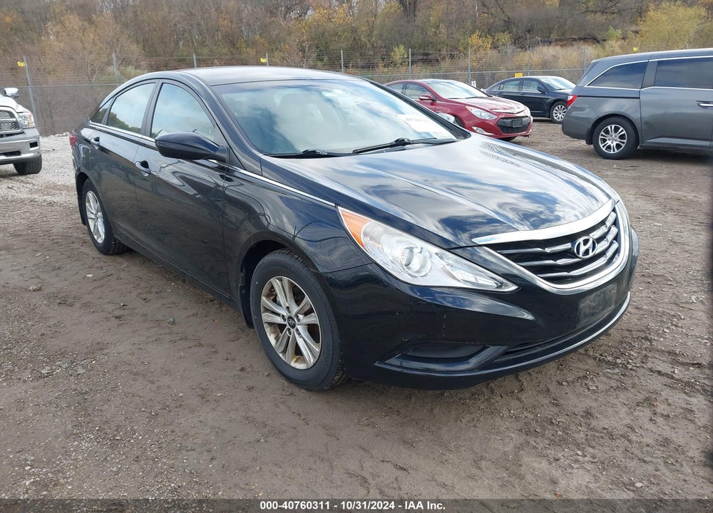 2011 HYUNDAI SONATA GLS VIN: 5NPEB4AC6BH299340