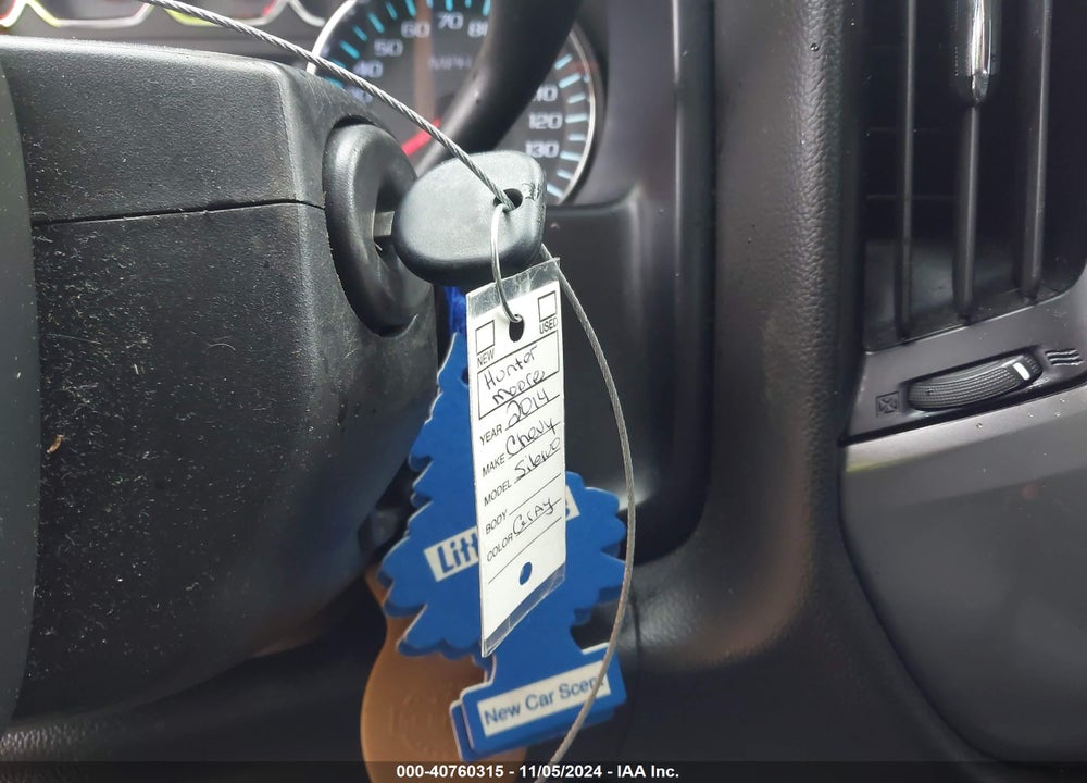 2014 CHEVROLET SILVERADO 1500 2LT VIN: 3GCUKREC4EG318578