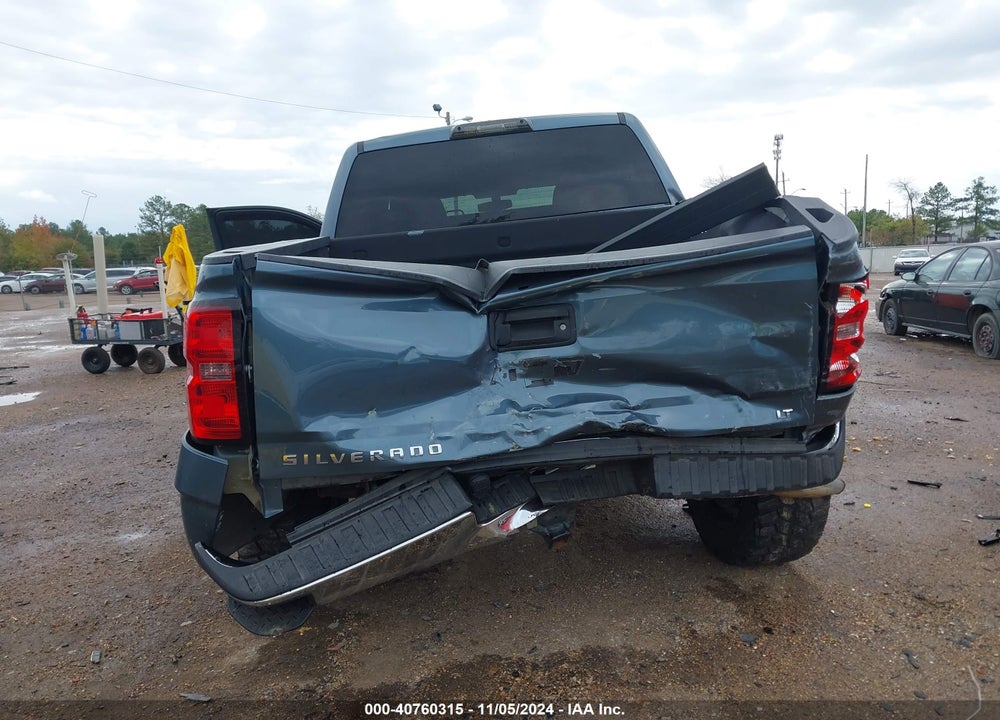 2014 CHEVROLET SILVERADO 1500 2LT VIN: 3GCUKREC4EG318578