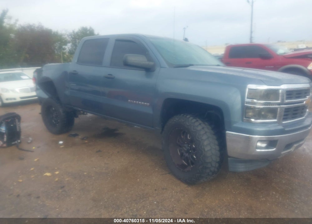 2014 CHEVROLET SILVERADO 1500 2LT VIN: 3GCUKREC4EG318578