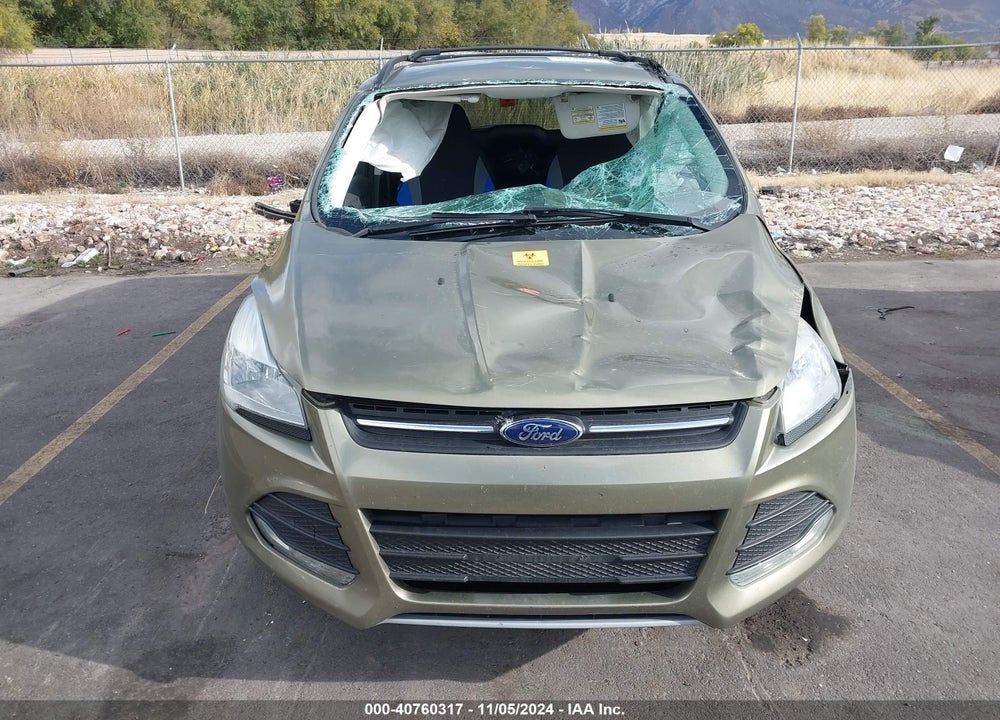 2013 FORD ESCAPE SE VIN: 1FMCU9G92DUD57782