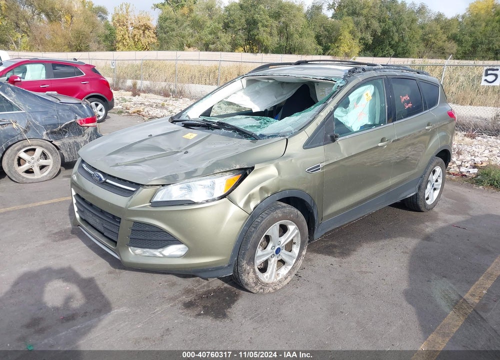 2013 FORD ESCAPE SE VIN: 1FMCU9G92DUD57782