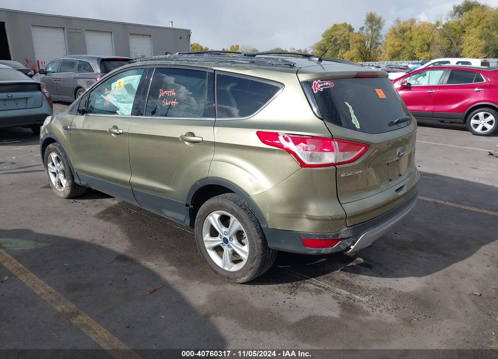 2013 FORD ESCAPE SE VIN: 1FMCU9G92DUD57782