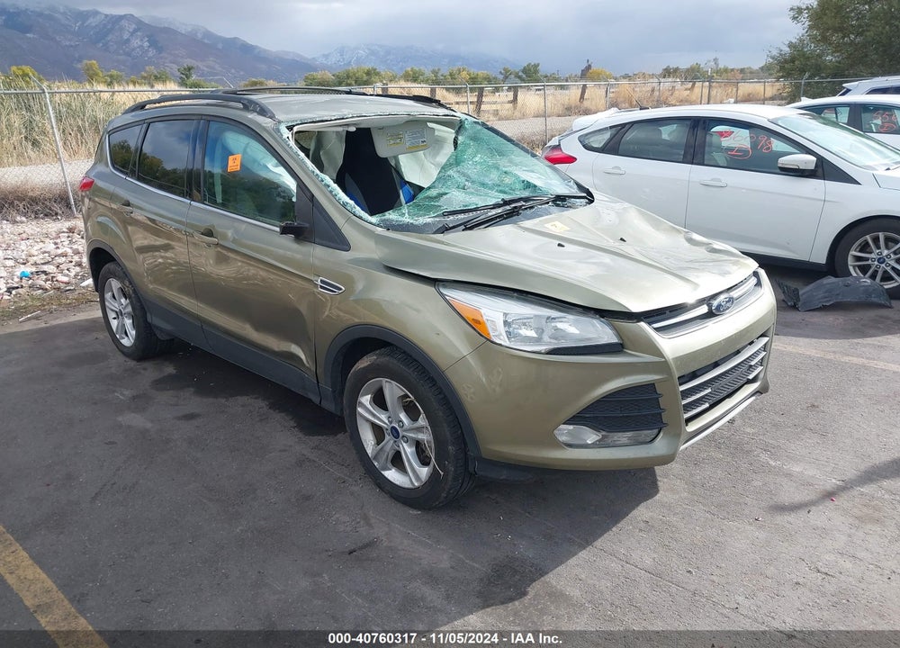 2013 FORD ESCAPE SE VIN: 1FMCU9G92DUD57782