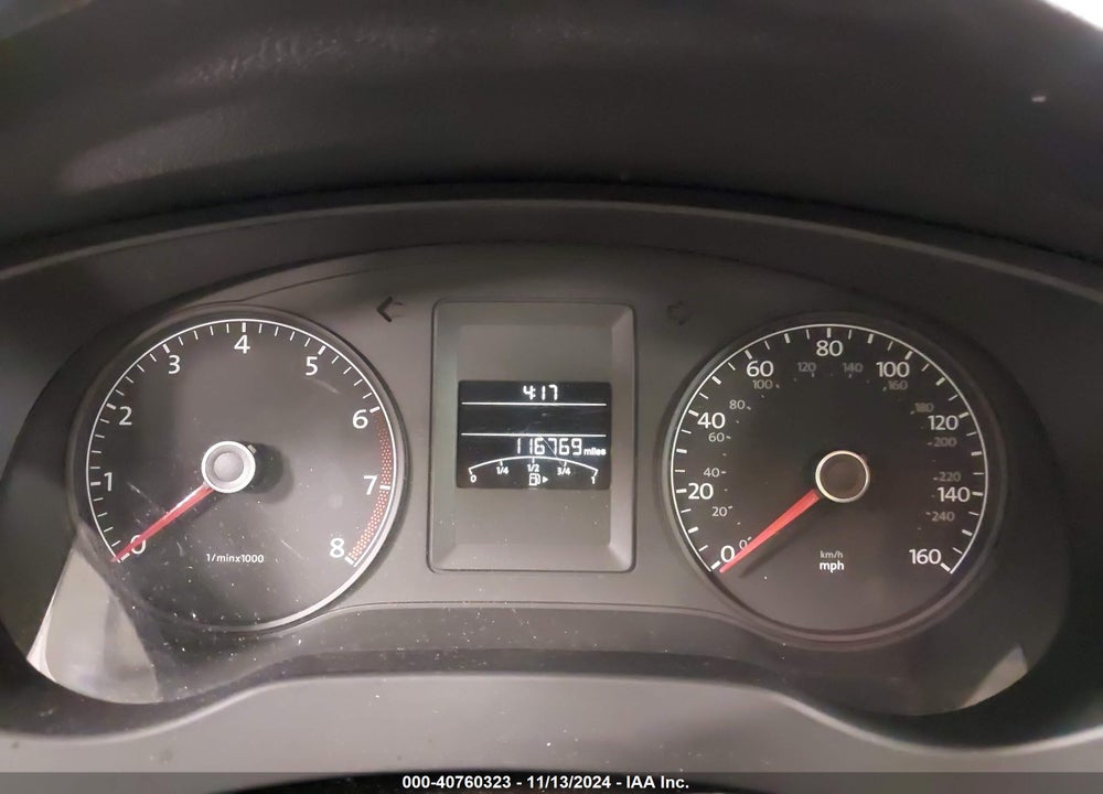 2011 VOLKSWAGEN JETTA 2.5L SE VIN: 3VWDZ7AJ4BM038643
