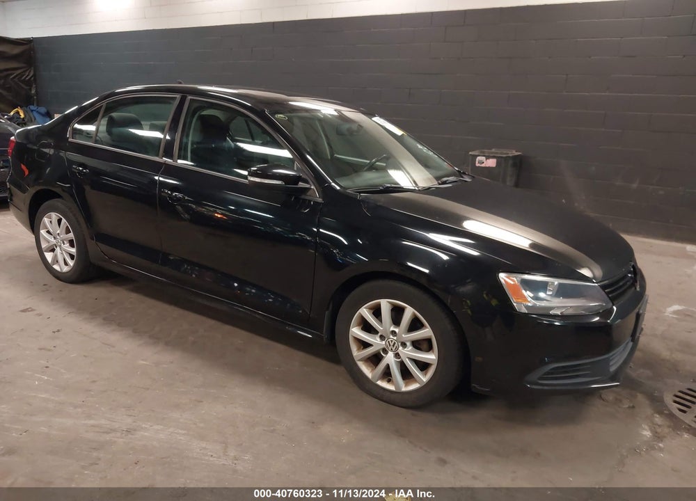 2011 VOLKSWAGEN JETTA 2.5L SE VIN: 3VWDZ7AJ4BM038643